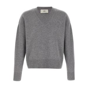 아미 니트웨어 A00250785 Grey