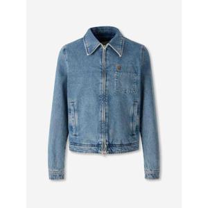 아미 자켓 HJK835 DE0046 480USED BLUE DENIM BLUE