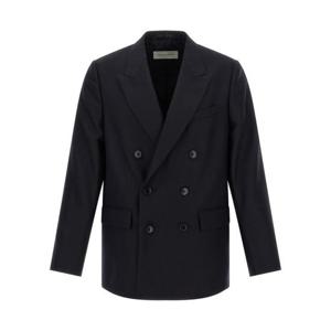 드리스 반 노튼 자켓 A00247868 Blue