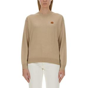 겐조 스웨터 FE62PU489 3LB11 BEIGE