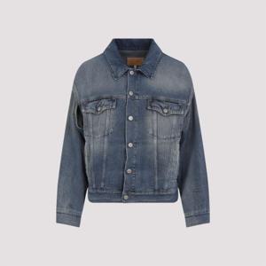 MM6 메종마르지엘라 데님 자켓 S52AM0319 M30017 994 GREY BLUE
