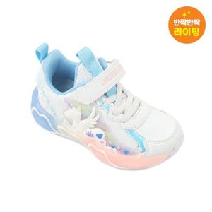 [토박스]다이노솔즈 유니콘 글레이셔 프릴 화이트 DNKCF3TSGC11WHT