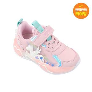 [토박스]다이노솔즈 유니콘 글레이셔 프릴 핑크 DNKCF3TSGC11PNK