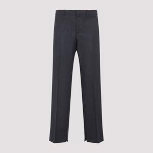 셀린느 울 스트레이트 레그 팬츠 RP05J772W 08CR