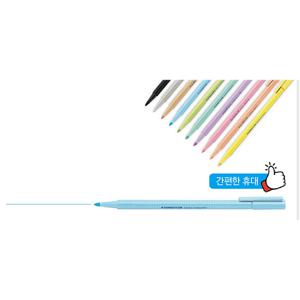 파스텔 삼각형광펜(362C-305 블루 1자루 STAEDTLER)