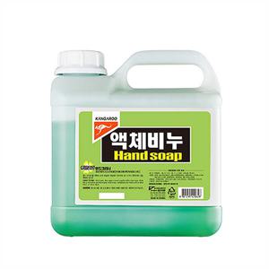 [슈미즈]캉가루 액체비누 3.75L/핸드워시 리필용 (6926767)