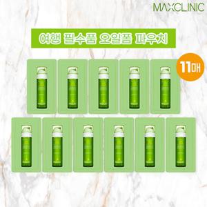 맥스클리닉 골든선인장 오일폼 파우치11매