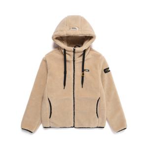 내셔널지오그래픽 N224WFJ910 여성 코스토니 플리스 집업 BEIGE