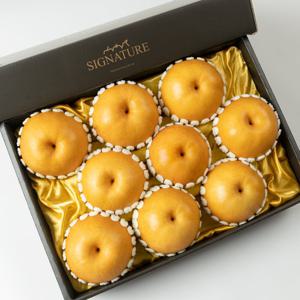 시그니처 최상급 나주 신고배 선물세트 7.5kg (배9과)