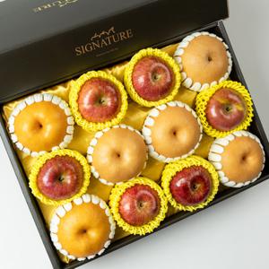 시그니처 최상급 사과배 혼합세트 6.5kg (사과6+배6)