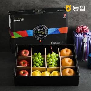 농협 프리미엄 혼합6호(사과3개+배3개+샤인2개+황금향3-4개) 과일 선물세트