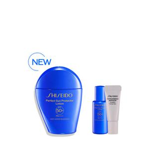 [시세이도][BD] NEW 파란자차 선크림 50ml 세트