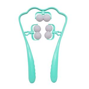 [빼다]3-더블 땅콩볼 어깨 목 승모근 마사지 안마봉