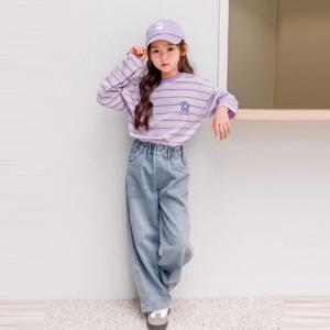 [버블트리]버블트리 홀릭와이드데님팬츠