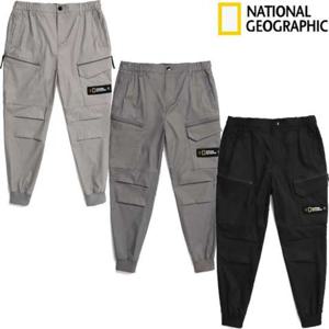 내셔널지오그래픽 N232UPT030 (선)크로우 JOGGER L PANTS (BAGGY JOGGER FIT)