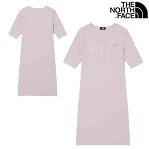 노스페이스 NT7ZQ43 여성 베르디 원피스 NT7ZQ43C