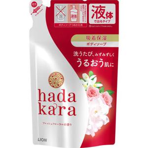 하다카라 (하다카라) 바디 솝 프레시 플로럴 프래그런스 리필 360mL