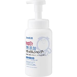 샤본다마 솝 무첨가 비누 샴푸 버블 타입 바디 520ml