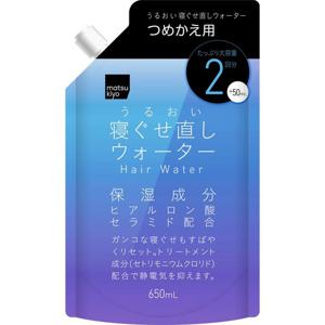 마츠키요 어레인지먼트 플러스 슬립 워터 리필 대용량 650ml 리필 대용량