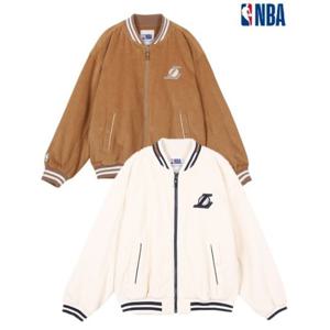 [엔비에이]LAL LAKERS 코듀로이 블루종 점퍼 N224JP101Z