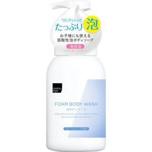 마츠키요 약산성 폼 바디 솝 600mL