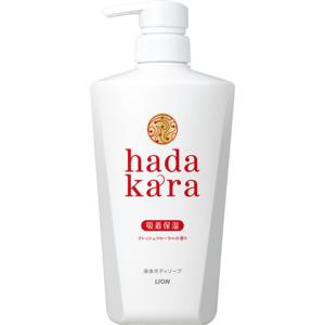 하다카라 (하다카라) 바디 솝 프레쉬 플로럴 프래그런스 본체 500mL