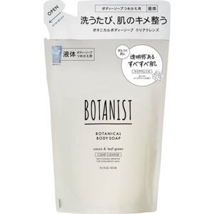 보타니스트 보태니컬 바디 솝, 클리어 클렌징, 리필, 425mL