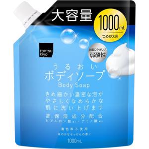 마츠키요 약산성 소프트 솝 1000ml 리필
