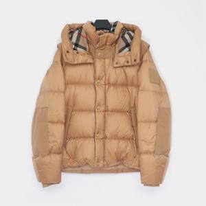 버버리 패치로고 리즈 후드 패딩 남성 자켓 8096383