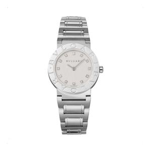 불가리 BB26WSS12 여성 메탈 쿼츠 26mm 다이아
