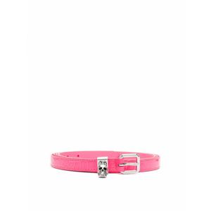 [ALEXANDER MCQUEEN] 라프리마 여성 벨트 스컬 레더 더블 6870791HB0I5908 핑크 /8