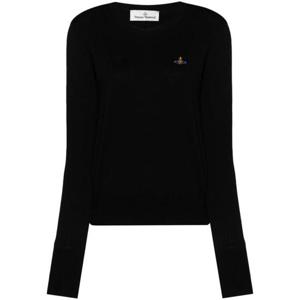 비비안웨스트우드 스웨터 1803002SY001V N401 BLACK