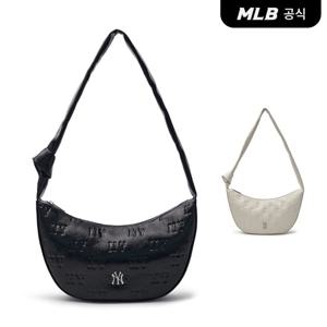 [MLB공식] 25N 클래식 모노그램 크랙 엠보 크로스백 (2 COLOR) 3ACRMV15N