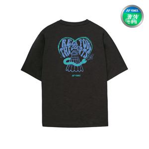 요넥스 배드민턴 오버핏 캐주얼 반팔 티셔츠 251TS055U