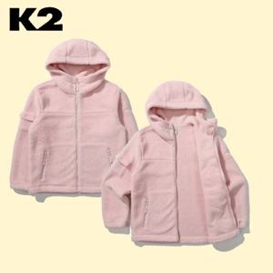 [K2] 남여공용 에이서 플리스 자켓 P1 핑크 (KUU22187) AKBD