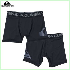 [퀵실버] 남성 QS LOGO 스윔 언더웨어 QE21UD125_BK6