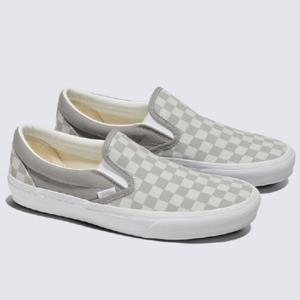 [VANS] 공용 캔버스 블록 클래식 슬립온 단화 VN0A2Z41BXC 그레이