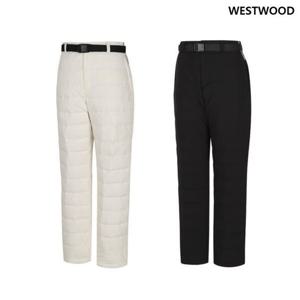[웨스트우드] 남성 프리미엄 오리털 다운 오비 팬츠_WN4MCPD559