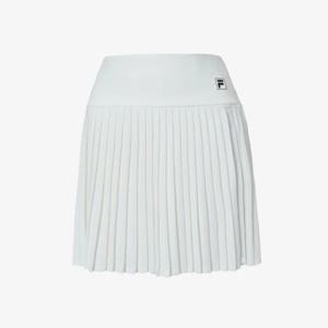 [휠라] 테니스 하이라이즈 플리츠 스커트FS2SKH2351FOWH