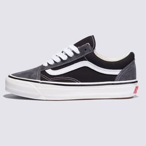 [VANS] 공용 프리미엄 스웨이드 올드스쿨 단화 VN000D56239 그레이