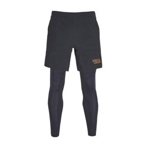 [퀵실버]퀵실버 남성 블랙 워터 레이어드 팬츠 (QE21RT181BLK)