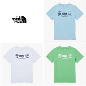 노스페이스키즈 (택가48,000) NT7UQ08 아이스 데이 반팔 라운드티