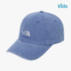 노스페이스키즈 베이직 로고 볼 캡(NE3CR00PBL)