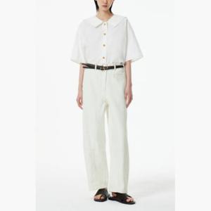 톰보이  절개변형 밴딩 데님팬츠(9104262321)