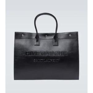 생로랑 Rive Gauche 레더 토트 백 P00492212