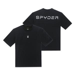 [스파이더]SPYDER 맨즈 백 레터링 반팔 티셔츠 FM1SPJMCNRS121M-