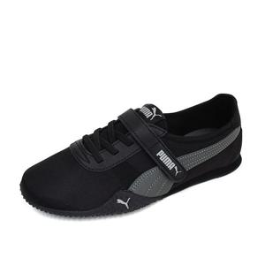 [푸마 슈즈]푸마 PUMA 벨라 브이 블러쉬 벨크로 발레리나 발렛 메리제인 스니커즈 운동화 블랙 404566-01