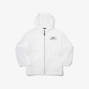 휠라키즈바람막이 TQJ FK2JKG2101X-OWH 에센셜 경량 바람막이