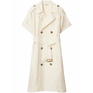 [BURBERRY] 라프리마 여성 코트 8106218 X PELICAN /10