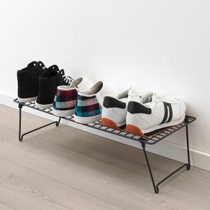 이케아 그레이그 신발장 블랙 58x27x17cm 수납함 수납박스 수납상자